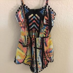 ** SOLD ** Material Girl romper
